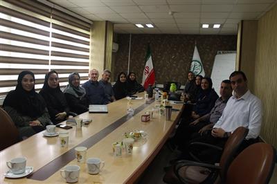 دوره تخصصی ایزو ۱۷۰۲۵ برگزار شد